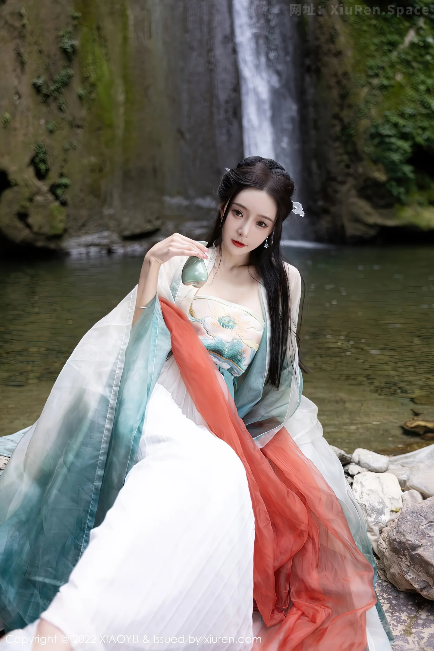 王馨瑶yanni古风国风写真1